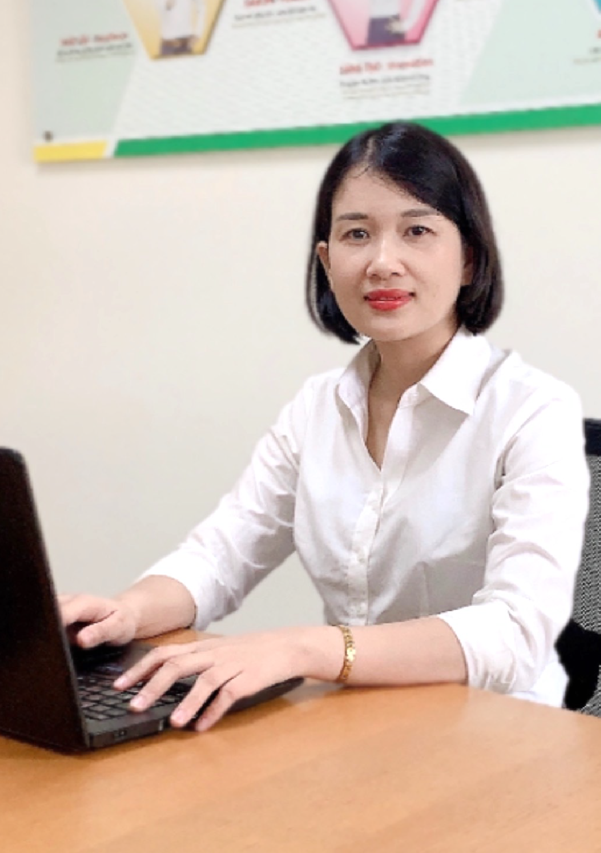 Chị Lê Thị Ngoan