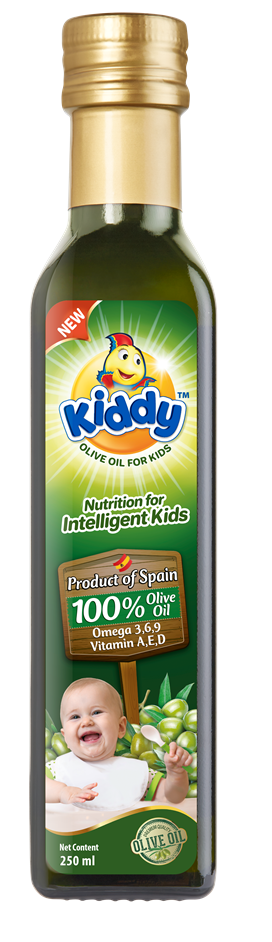 KIDDY OLIVE OIL FOR KIDS