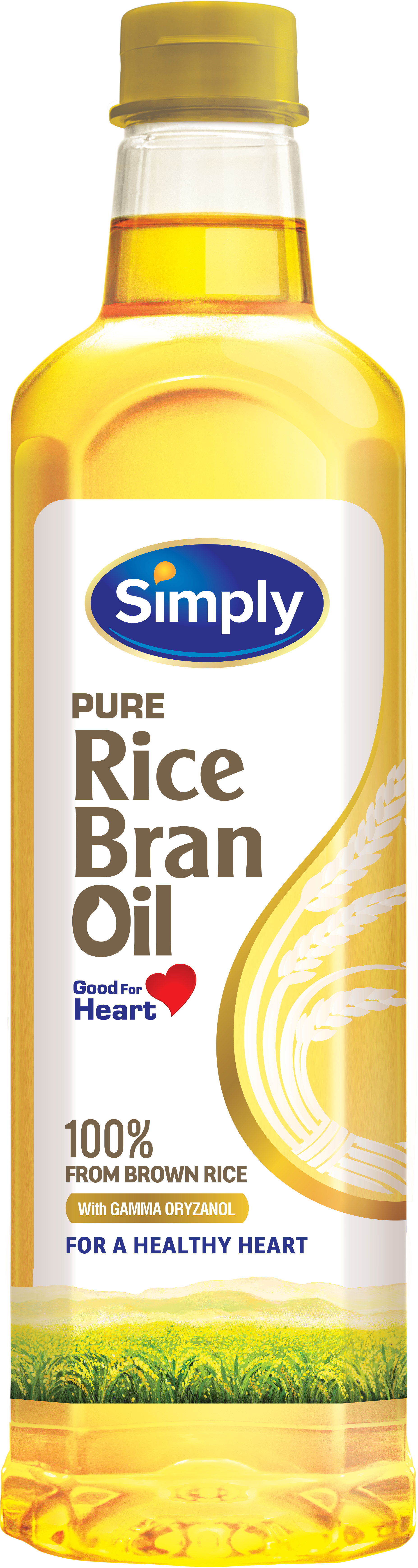 DẦU GẠO LỨT SIMPLY NGUYÊN CHẤT (XUẤT KHẨU)