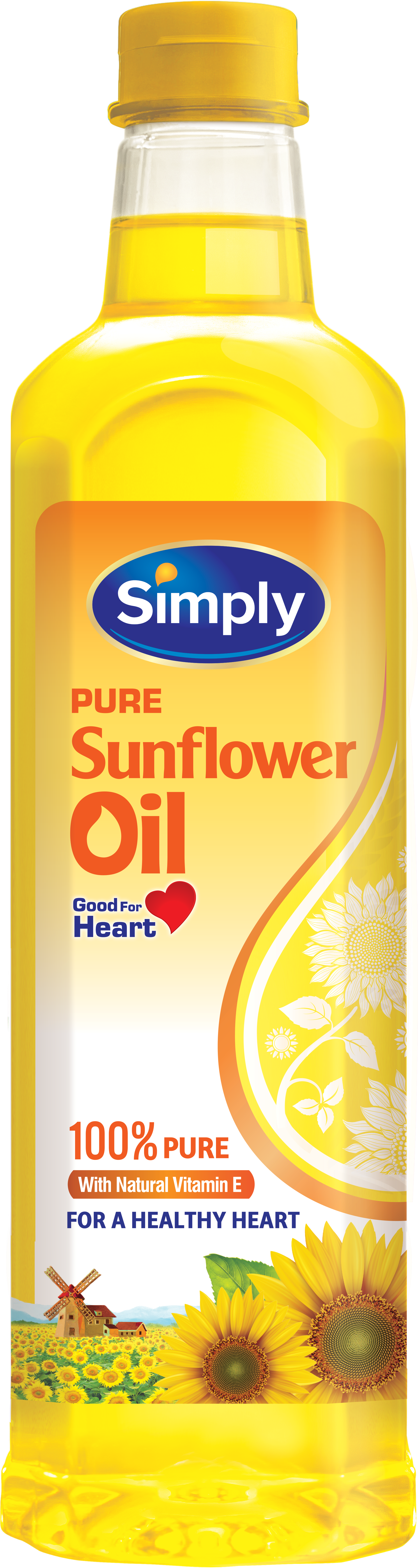 DẦU HƯỚNG DƯƠNG SIMPLY NGUYÊN CHẤT (XUẤT KHẨU)