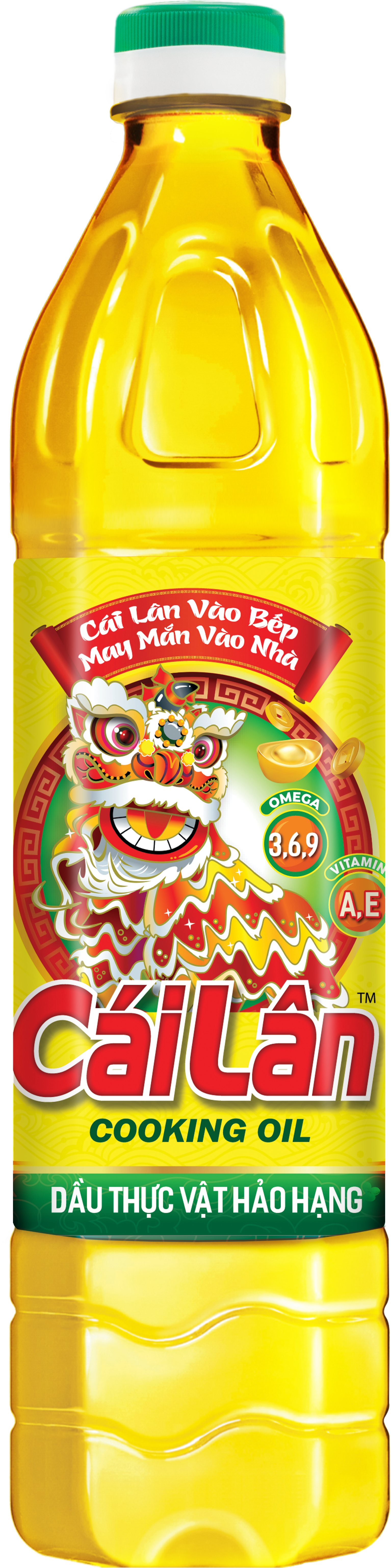 DẦU THỰC VẬT HẢO HẠNG CÁI LÂN