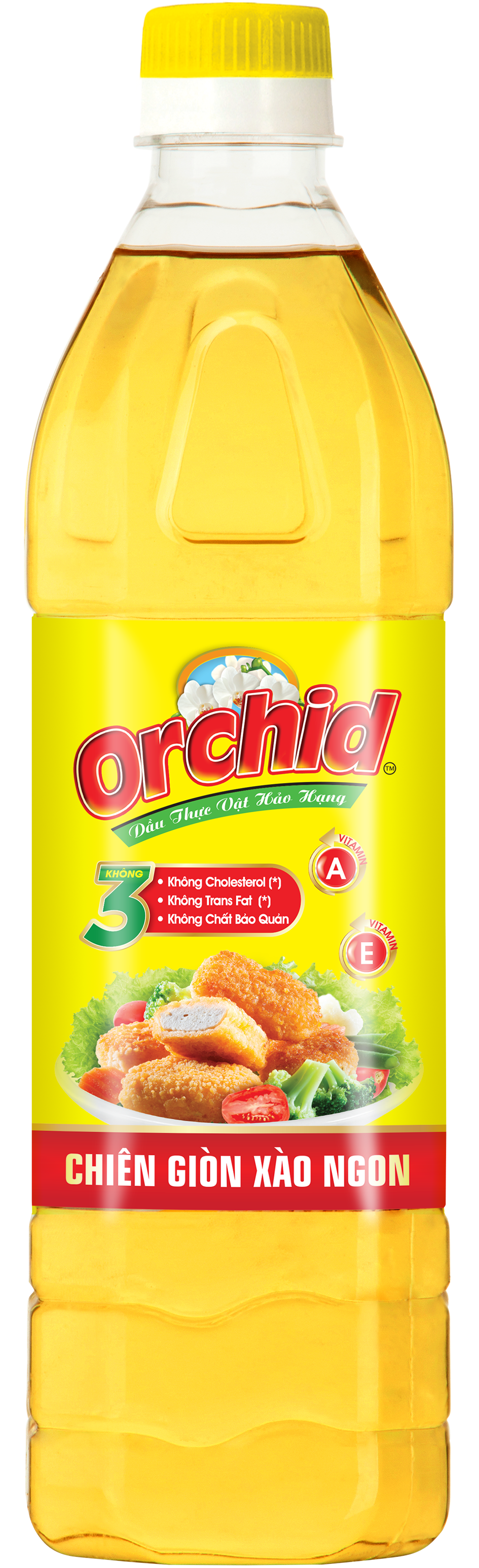 DẦU THỰC VẬT HẢO HẠNG ORCHID