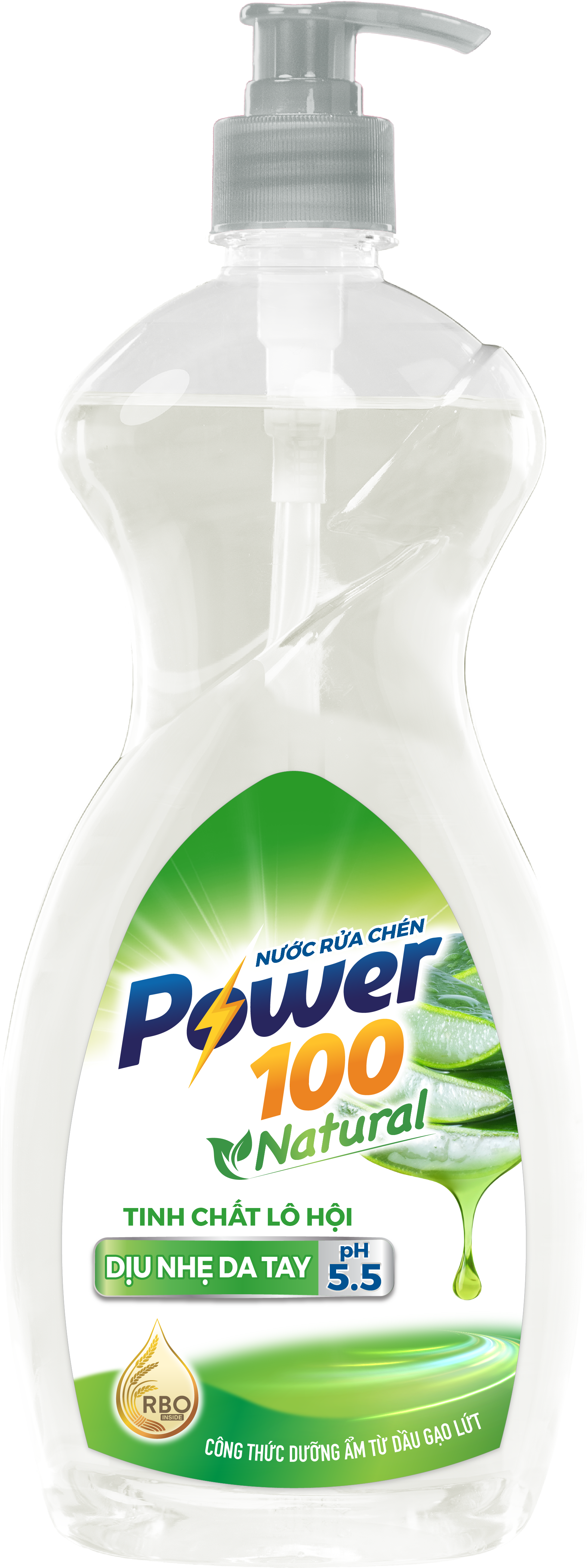 NƯỚC RỬA CHÉN POWER100 NATURAL TINH CHẤT LÔ HỘI