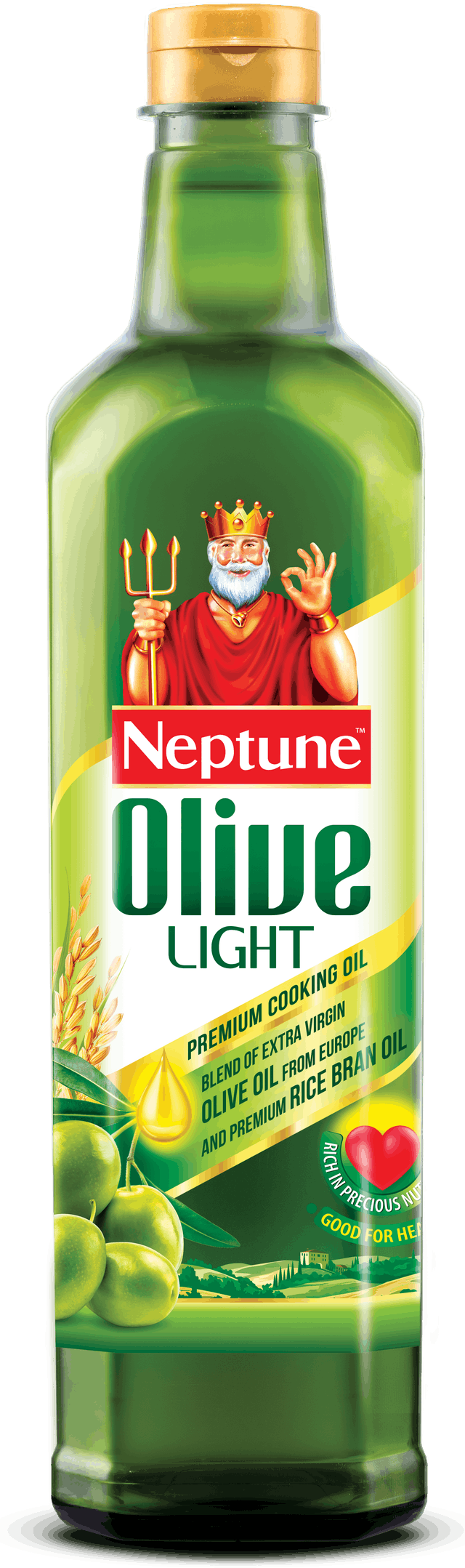 DẦU ĂN THƯỢNG HẠNG NEPTUNE OLIVE LIGHT (XUẤT KHẨU)
