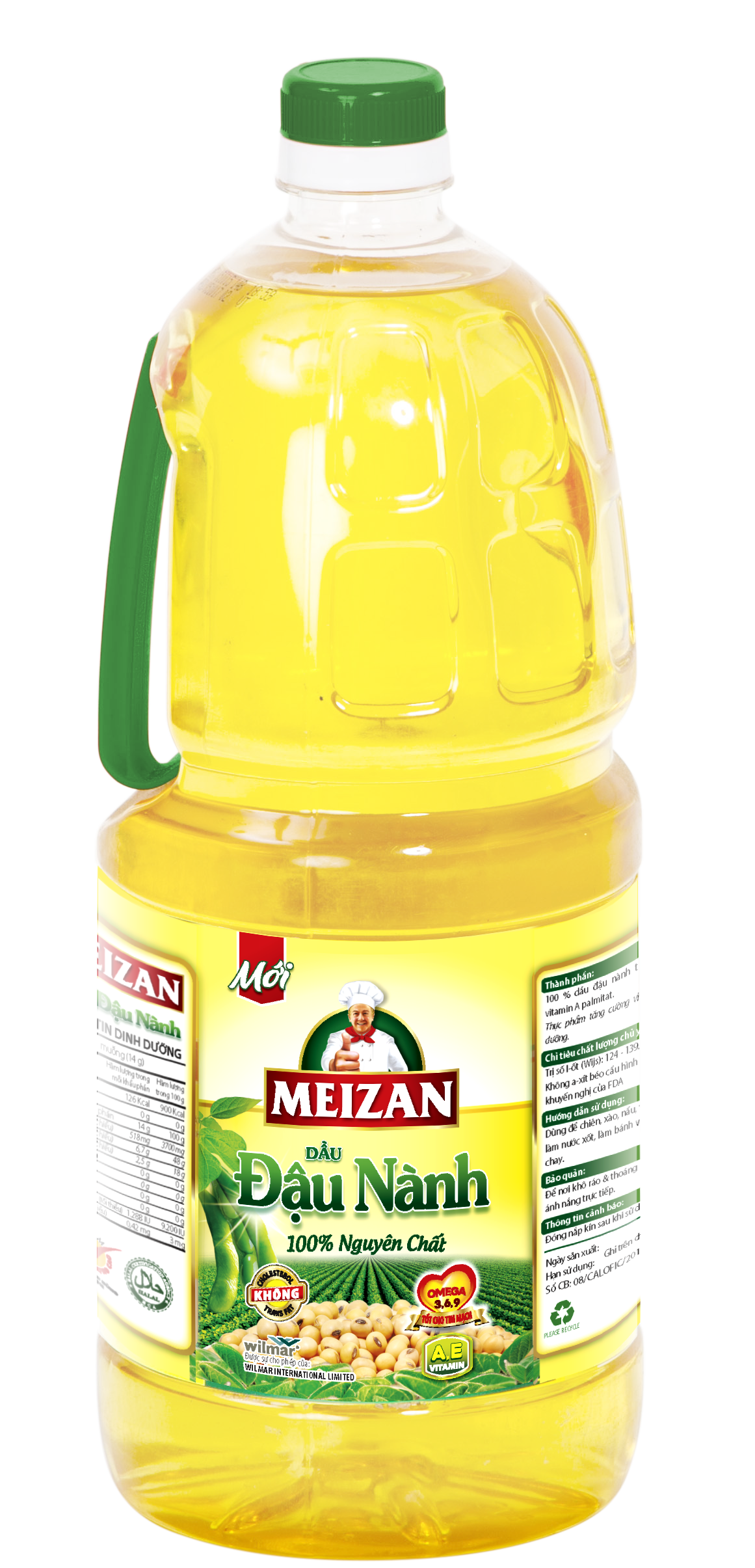 MEIZAN PURE SOYBEAN OIL Calofic